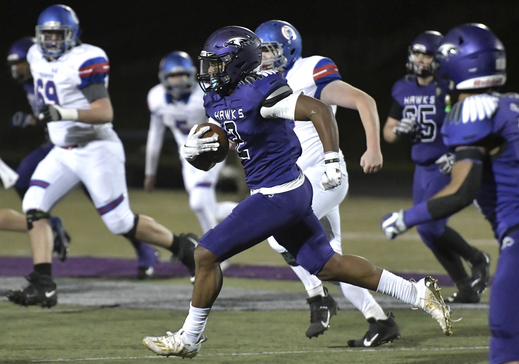 Indian Trail vs Tremper Football